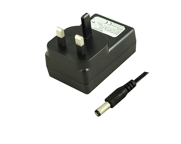 30W AC/DC External Adapter UK Plugtop Power Supply (PSU)